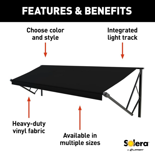Lippert Solera Patio Awning (MPN: V000389083)