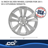 Coast To Coast 16 Inch Wheel Cover Set (MPN: IWC46416S)