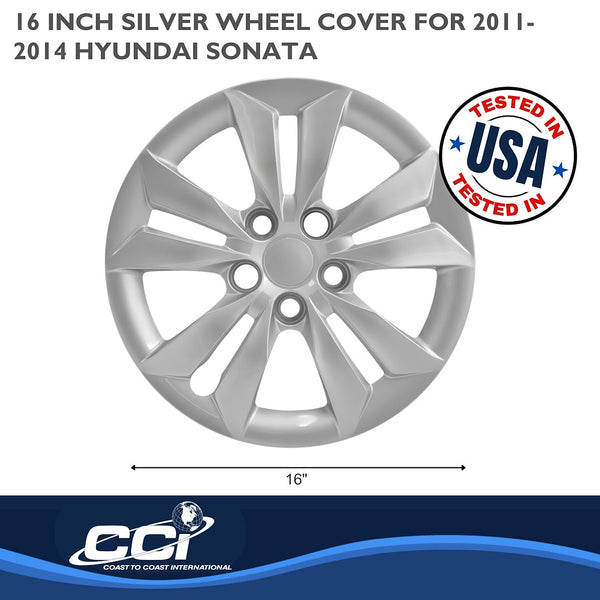 Coast To Coast 16 Inch Wheel Cover Set (MPN: IWC46416S)