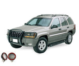 Black Horse Grille Guard Kit (MPN: 17EB26MA-PLFR)