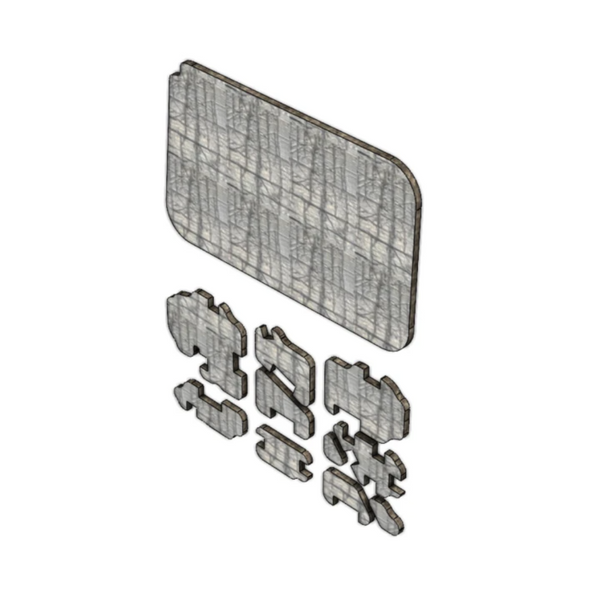 Legend Fleet TempShield Insulation Kit (MPN: FD0914-FKZL0.M)