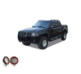 Black Horse Grille Guard Kit (MPN: 17F80218MA-PLFR)