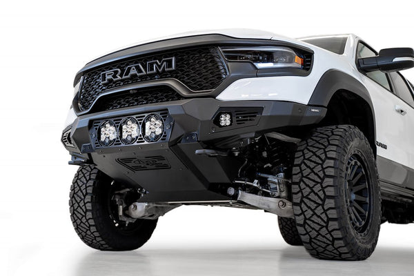 Addictive Desert Designs Bomber Front Bumper for Ram TRX (MPN: F620014100103)