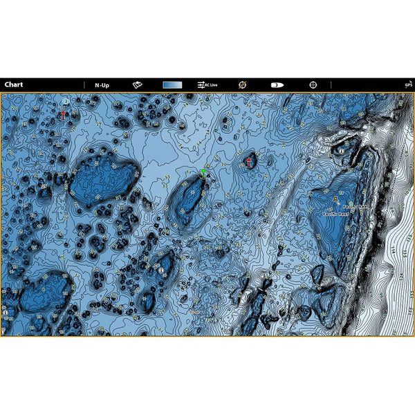 Humminbird CoastMaster Premium Florida (MPN: 602014-2)