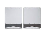 Putco Stainless Steel Mud Flap Set (MPN: 79551)
