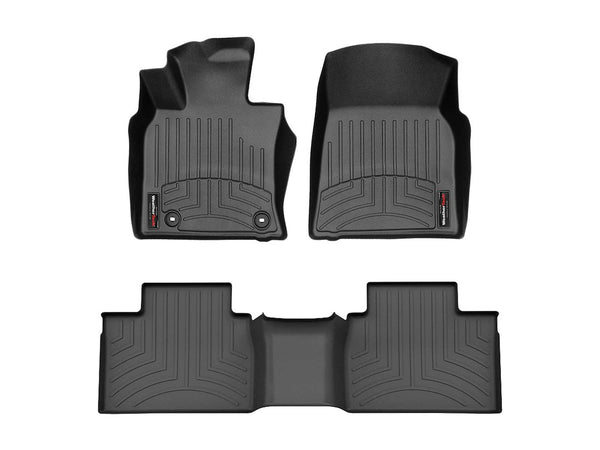WeatherTech FloorLiner Black Molded Fit (MPN: 441230-1-4)
