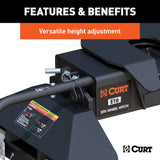 CURT E16 Fifth Wheel Trailer Hitch (MPN: 16061)
