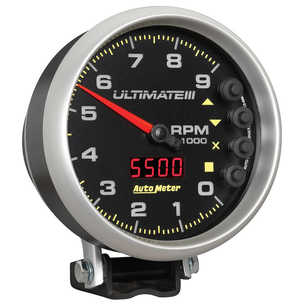 AutoMeter Ultimate III Tachometer (MPN: 6887)