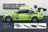 CSF High Performance Aluminum Radiator (MPN: 7059)