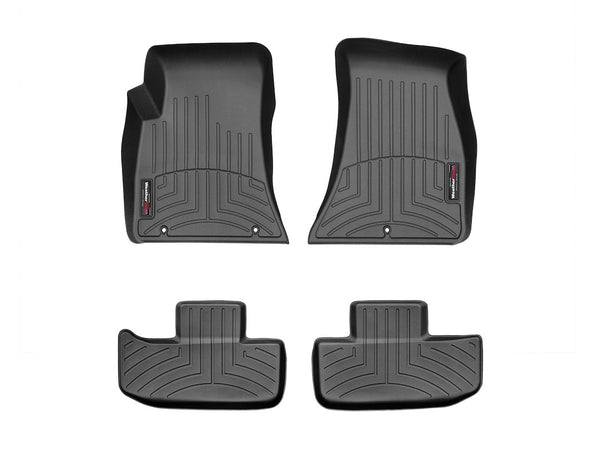 WeatherTech FloorLiner Black Molded Fit (MPN: 4410491-443862)