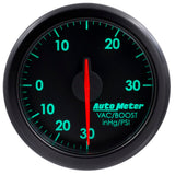 AutoMeter AirDrive Gauge Boost Vacuum (MPN: 9159-T)