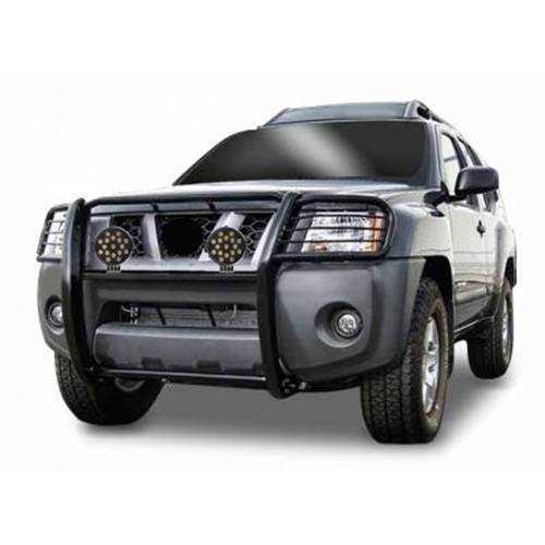 Black Horse Grille Guard Kit (MPN: 17A112100MA-PLB)
