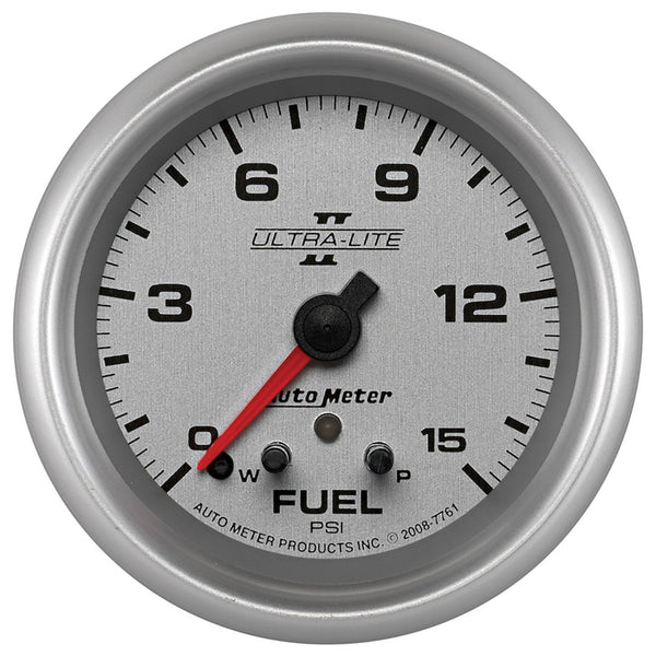 AutoMeter Ultra-Lite Fuel Pressure Gauge (MPN: 7761)
