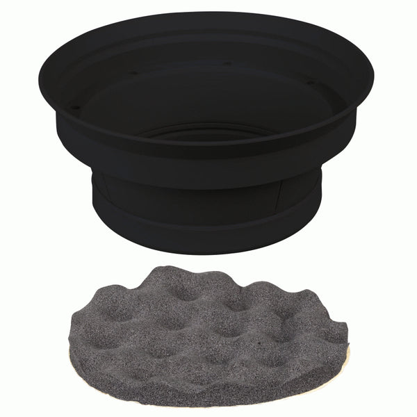 Metra Speaker Baffle For 6.5 Inch Speakers (MPN: IBSBF65-B)