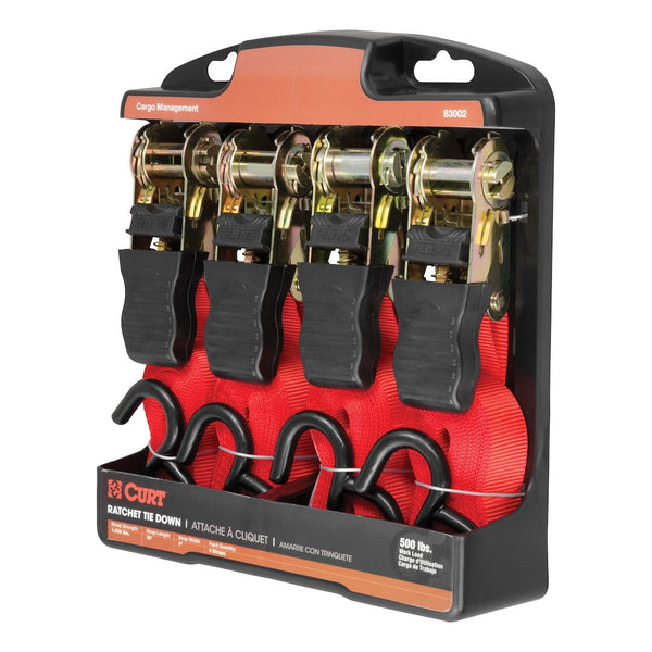 Curt Cargo Tie Down Strap (MPN: 83002)