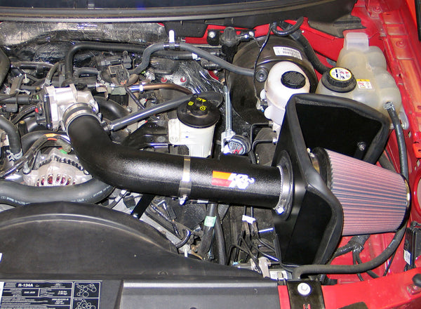 K&N Cold Air Intake 57 Series Generation II (MPN: 57-2574)