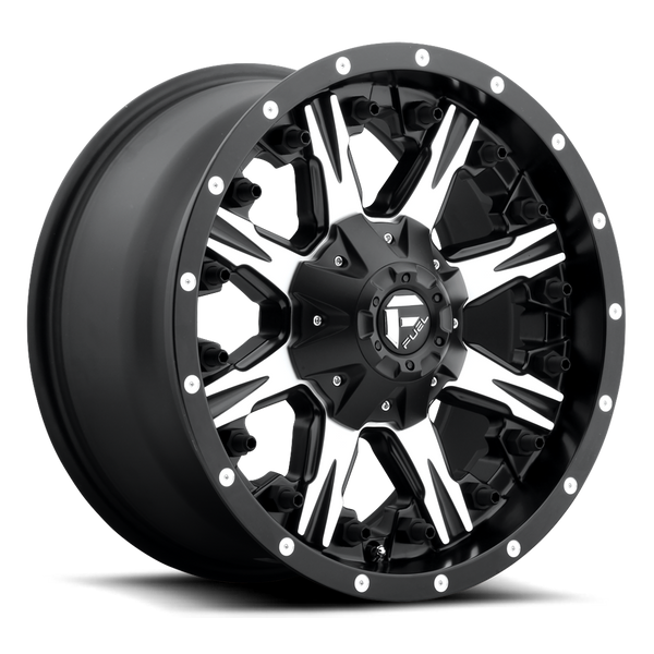 Fuel Off Road D541 Wheel (MPN: D54117909850)