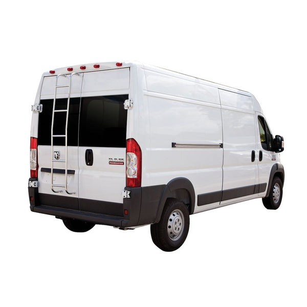 Surco Products Stainless Steel Rear Door Ladder (MPN: 093PML)