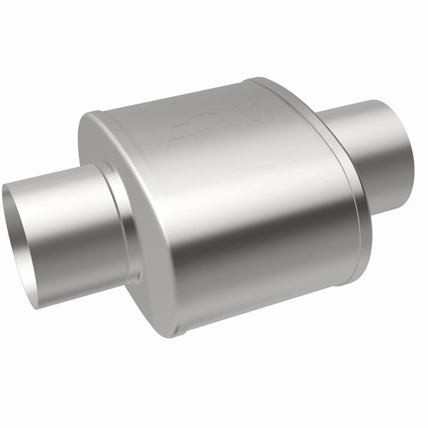 MagnaFlow Oval Stainless Steel Exhaust Muffler (MPN: 14150)