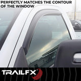 TrailFX TFX 2-PC Window Vents (MPN: 2141IC)