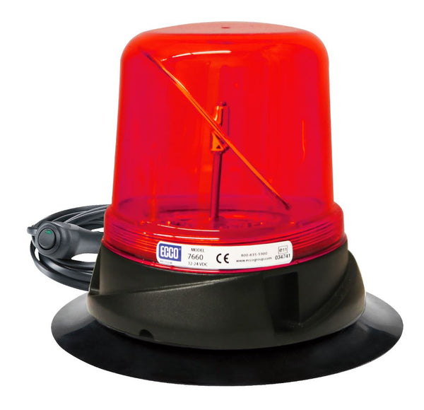 Ecco Electronic 7660 Series Rotoled Beacon (MPN: 7660R-VM)