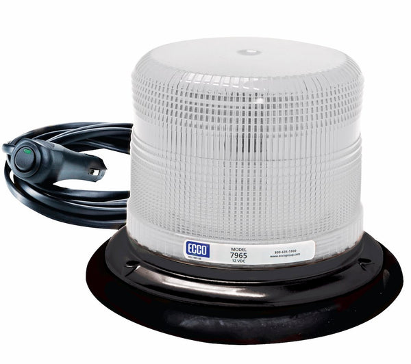Ecco Electronic Warning Light Beacon (MPN: 7965C-VM)