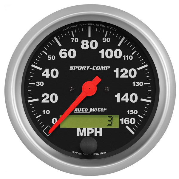 AutoMeter Speedometer (MPN: 3988)