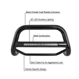 Black Horse Off Road Bull Bar (MPN: MAB-MIB8001B)