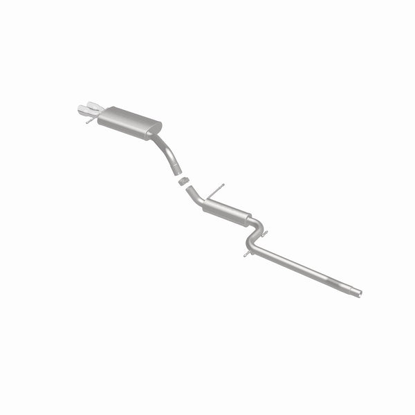 MagnaFlow Volkswagen Jetta Touring Series Exhaust System (MPN: 15486)