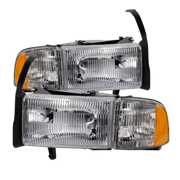 Xtune Headlight Assembly Set (MPN: 9032141)