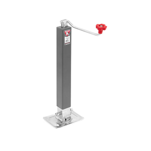 BullDog Square Topwind Trailer Tongue Jack (MPN: 190704)