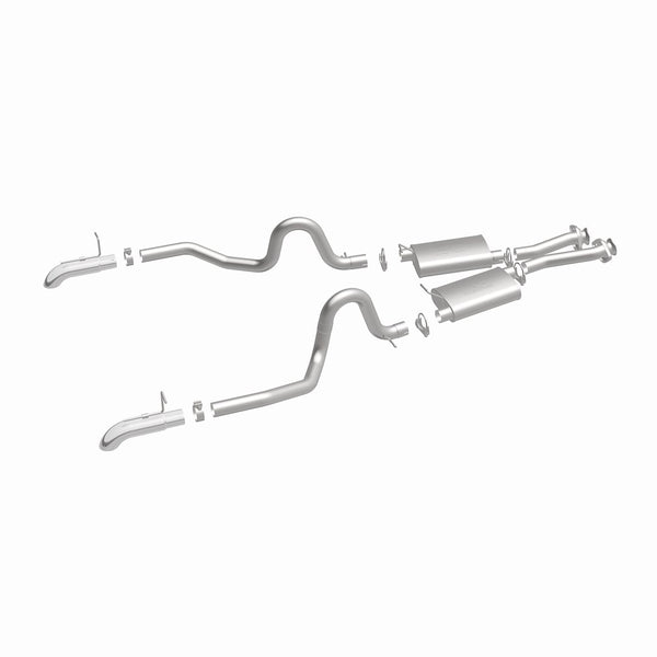 MagnaFlow Ford Mustang Street Series Exhaust System Kit (MPN: 15632)