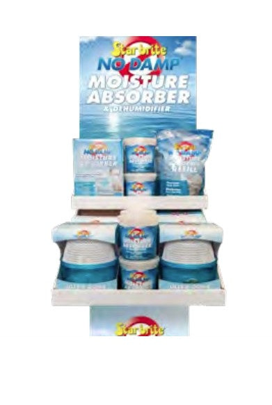Star Brite Dehumidifier Kit Display (MPN: 085499)
