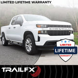 TrailFX A4 Series Nerf Bar (MPN: AL4002B)
