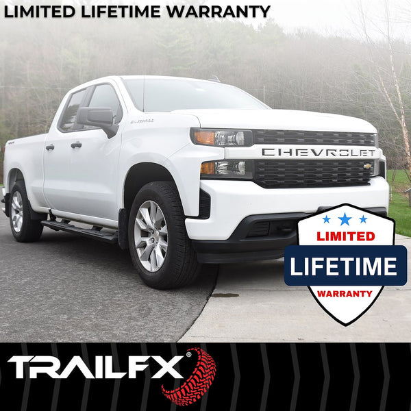TrailFX A4 Series Nerf Bar (MPN: AL4002B)