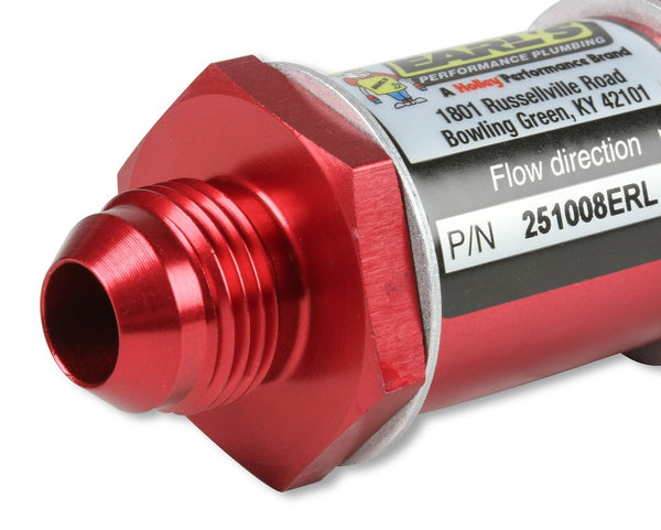 Earl's Plumbing Fuel Line Check Valve (MPN: 251010ERL)