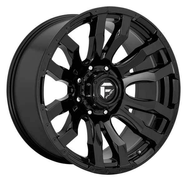 Fuel Off Road D675 Wheel (MPN: D67522001847)