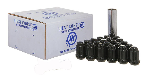 West Coast Wheel Accessories Wheel Installation Kit (MPN: W55015SB)