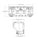 Titan Auxiliary Fuel Tank (MPN: 5410040)