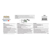 License Plate Bracket (MPN: 79050)