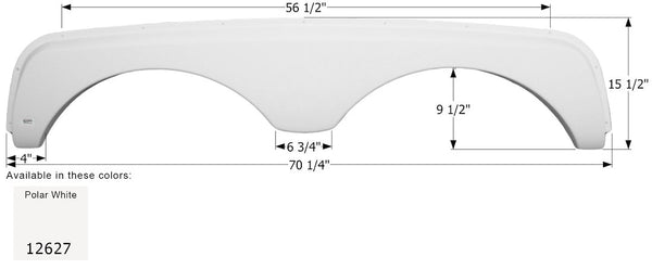 Icon Fender Skirt (MPN: 12627)