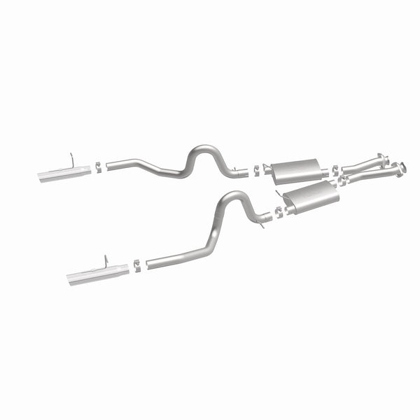 MagnaFlow Ford Mustang Street Series Exhaust System Kit (MPN: 15630)