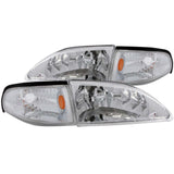 AnzoUSA Headlight Assembly (MPN: 121262)