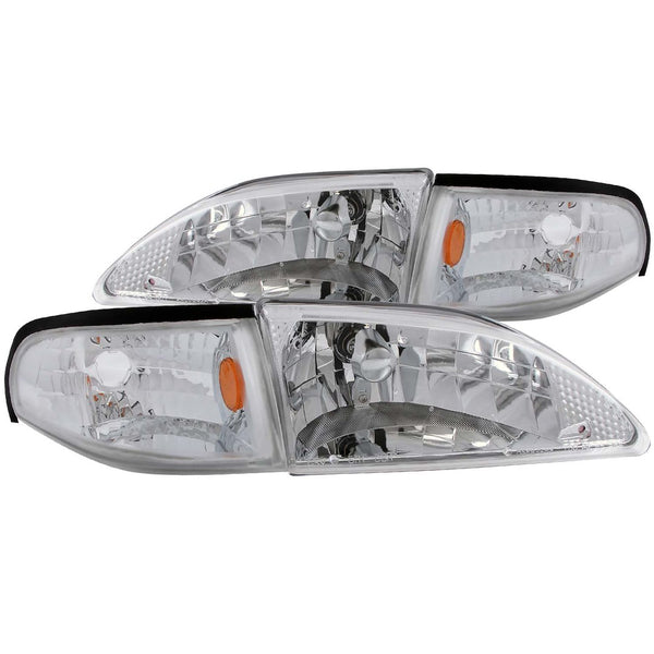 AnzoUSA Headlight Assembly (MPN: 121262)