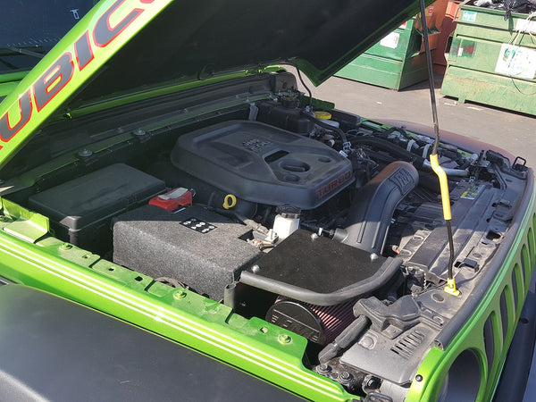 Flowmaster Delta Force Air Intake System (MPN: 615185)