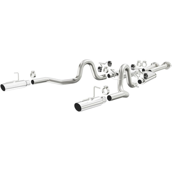 MagnaFlow Ford Mustang Street Series Exhaust System Kit (MPN: 15638)