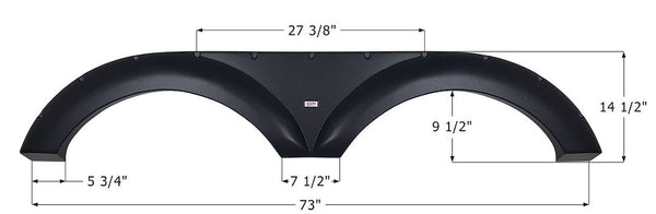 Icon Fender Skirt for Winnebago Models (MPN: 14288)