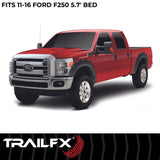 TrailFX Fender Flares (MPN: TFF3005S)