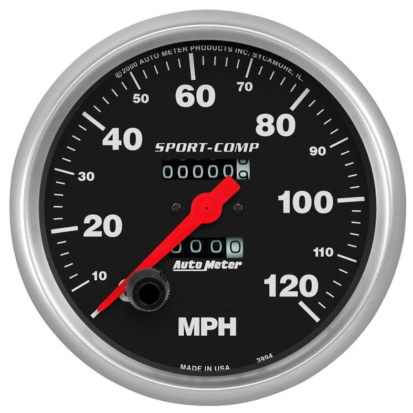 AutoMeter Sport-Comp Speedometer (MPN: 3994)