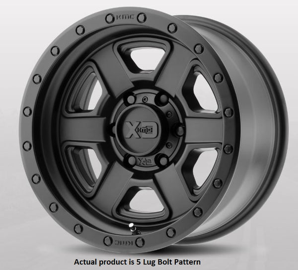 KMC Wheels XD133 17 Inch Wheel (MPN: XD13379050712N)